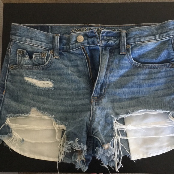 American Eagle Outfitters Pants - 🔥FINAL PRICE 🔥AE VINTAGE HI-RISE FESTIVAL SHORTS